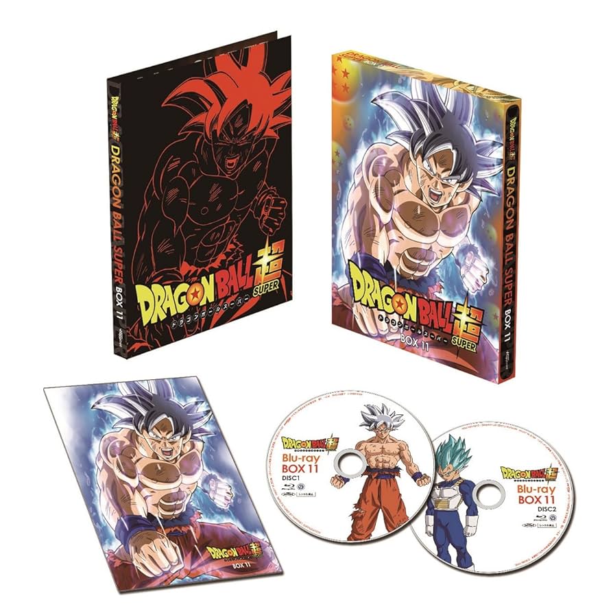 Amazon.co.jp: ドラゴンボール超 Blu-ray BOX11 : 野沢雅子