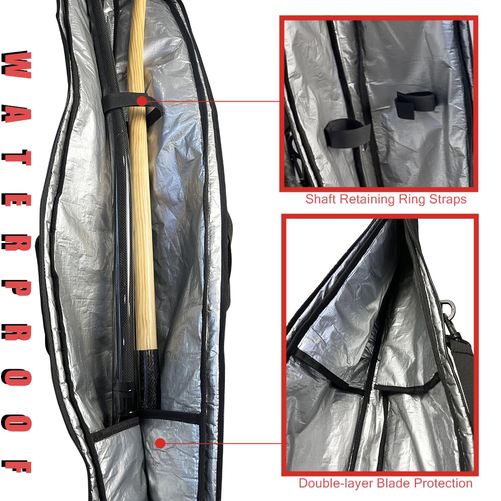 Amazon.com : Z&J SPORT ZJ Paddle Bag for 1-2 Pcs Outrigger Canoe