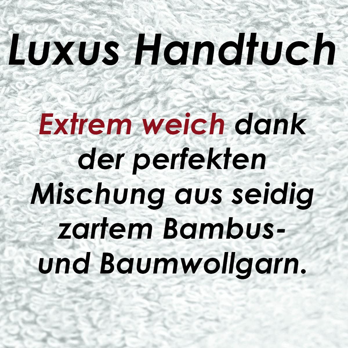 gigando Bambus Luxus Badetuch und Duschtuch (70 x 140 cm) aus Bambus-Viskose  und Baumwolle, unvergleichlich weich und sanft auf der Haut, saugstark und  schnell trocknend, 2 Stck, hellgrau : Amazon.de: Kche, Haushalt