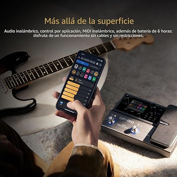 VALETON Multiple Effects Processor with 200+ HD Effects, IR/NAM Charging