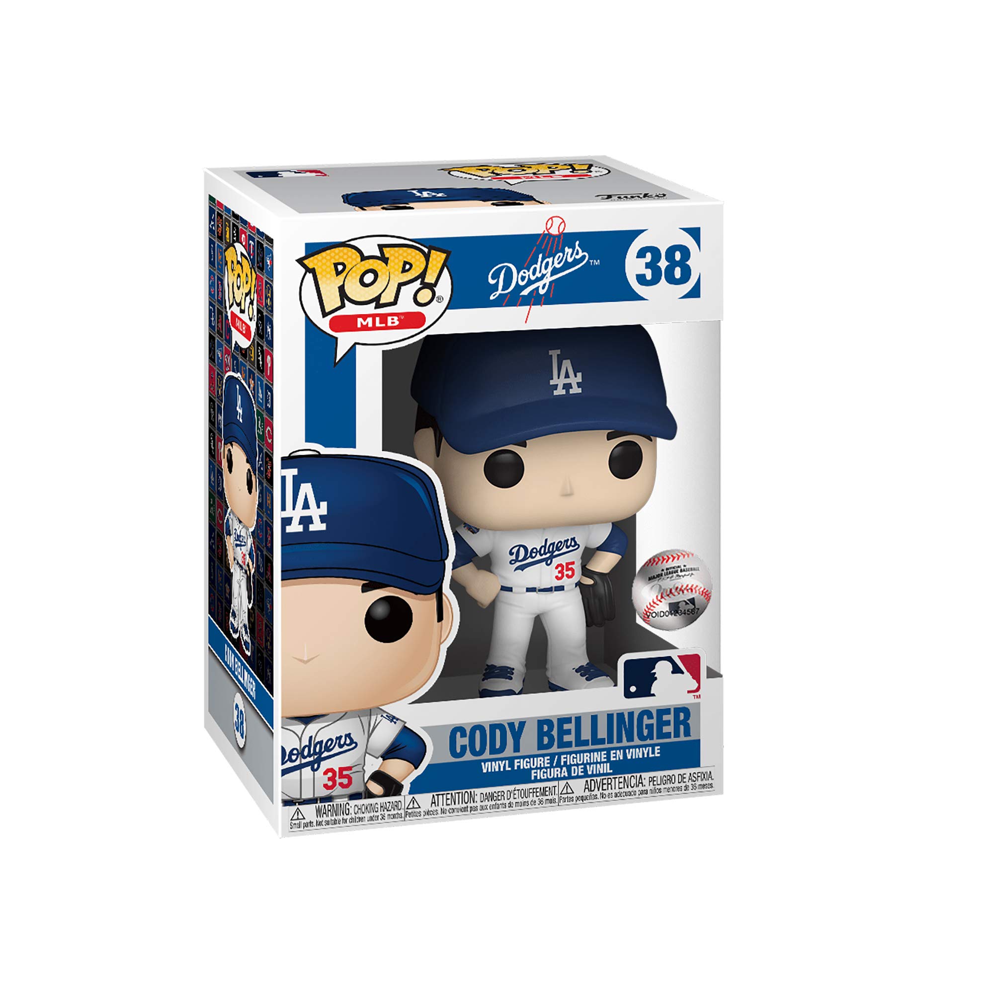 Amazon.com: Funko POP MLB: Dodgers - Cody Bellinger : Toys