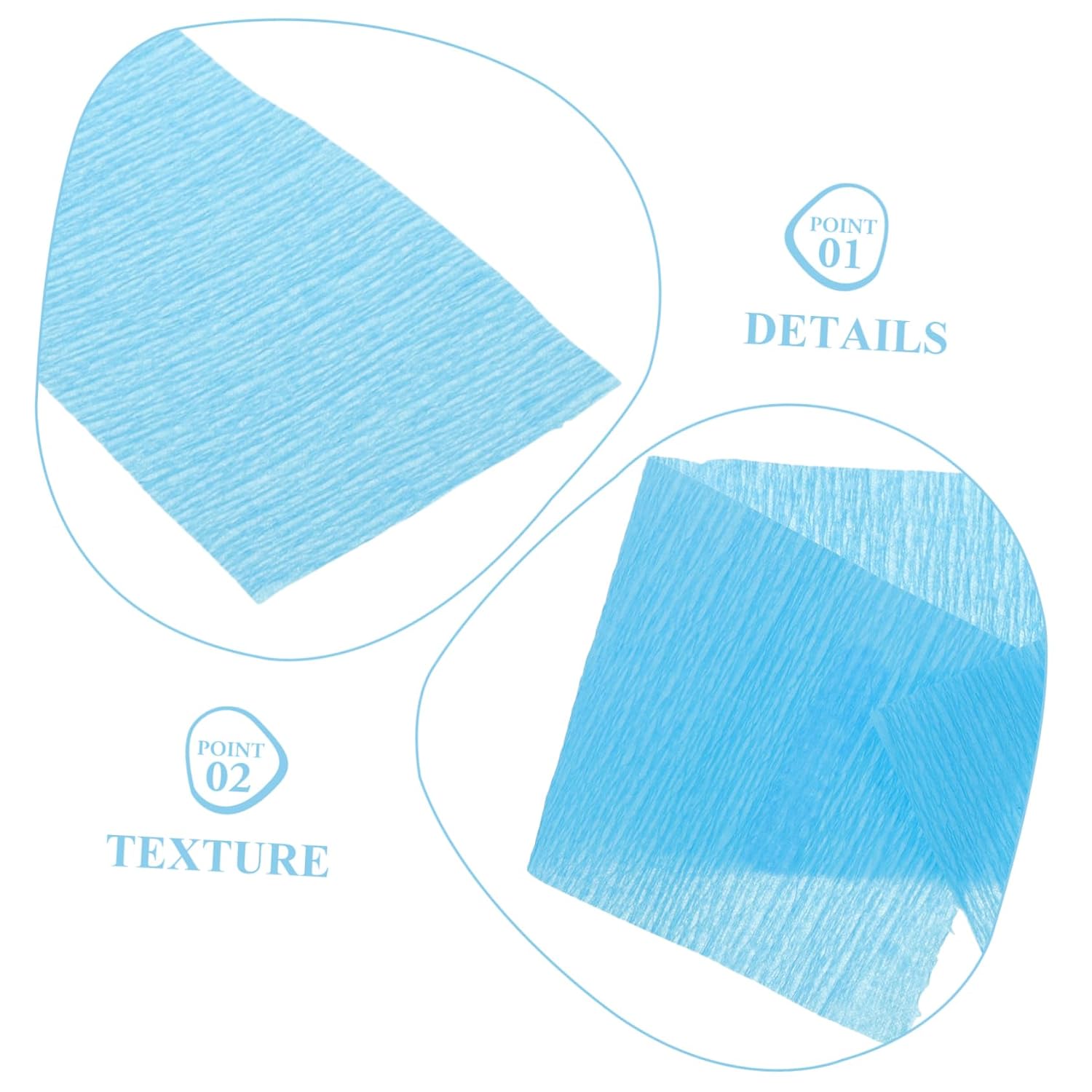 Disposable Paper Neck Strips for Hair Salons, Snug Fit Fashionable