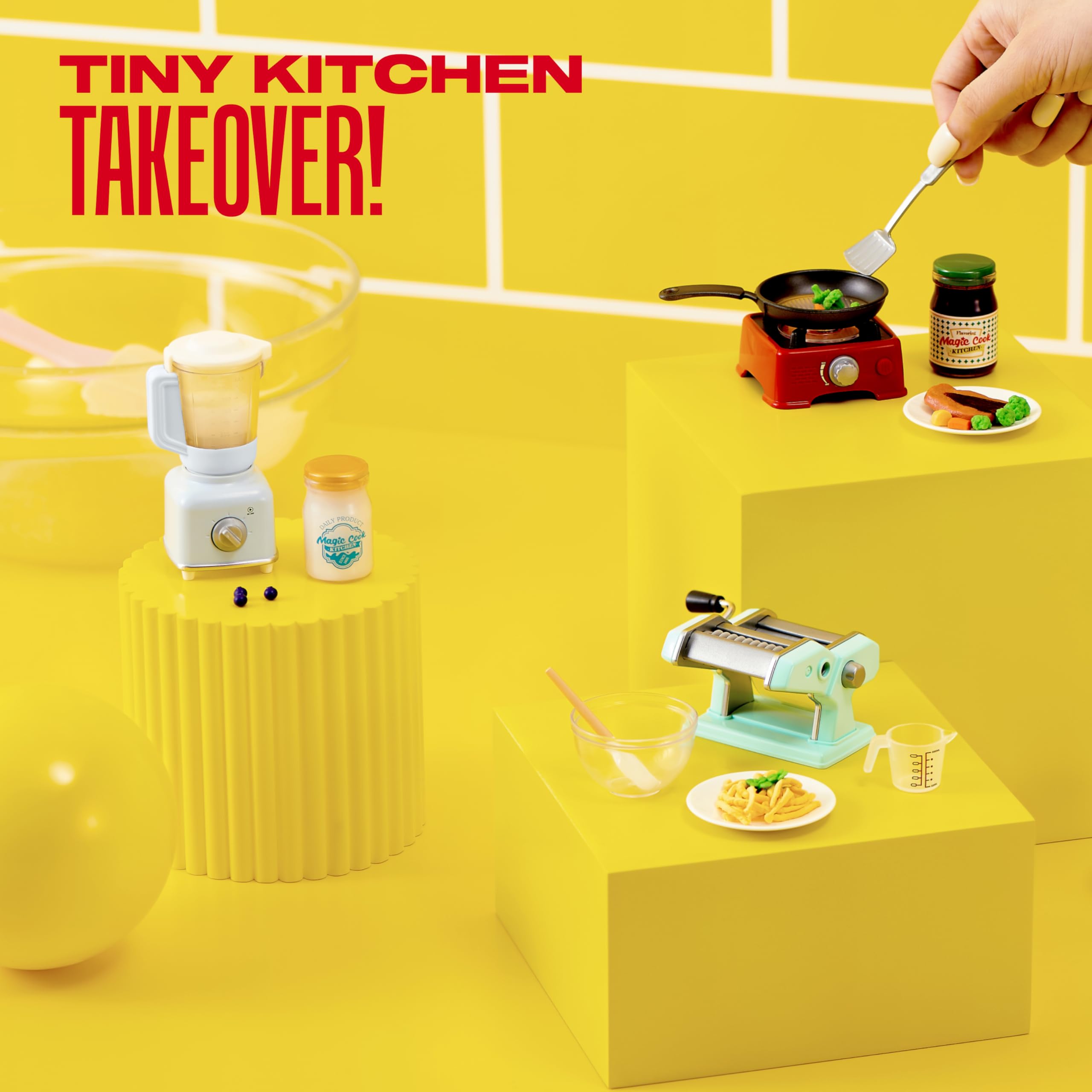 Amazon.co.jp: ZURUのMini Brands Really Works Magic Cookキッチン
