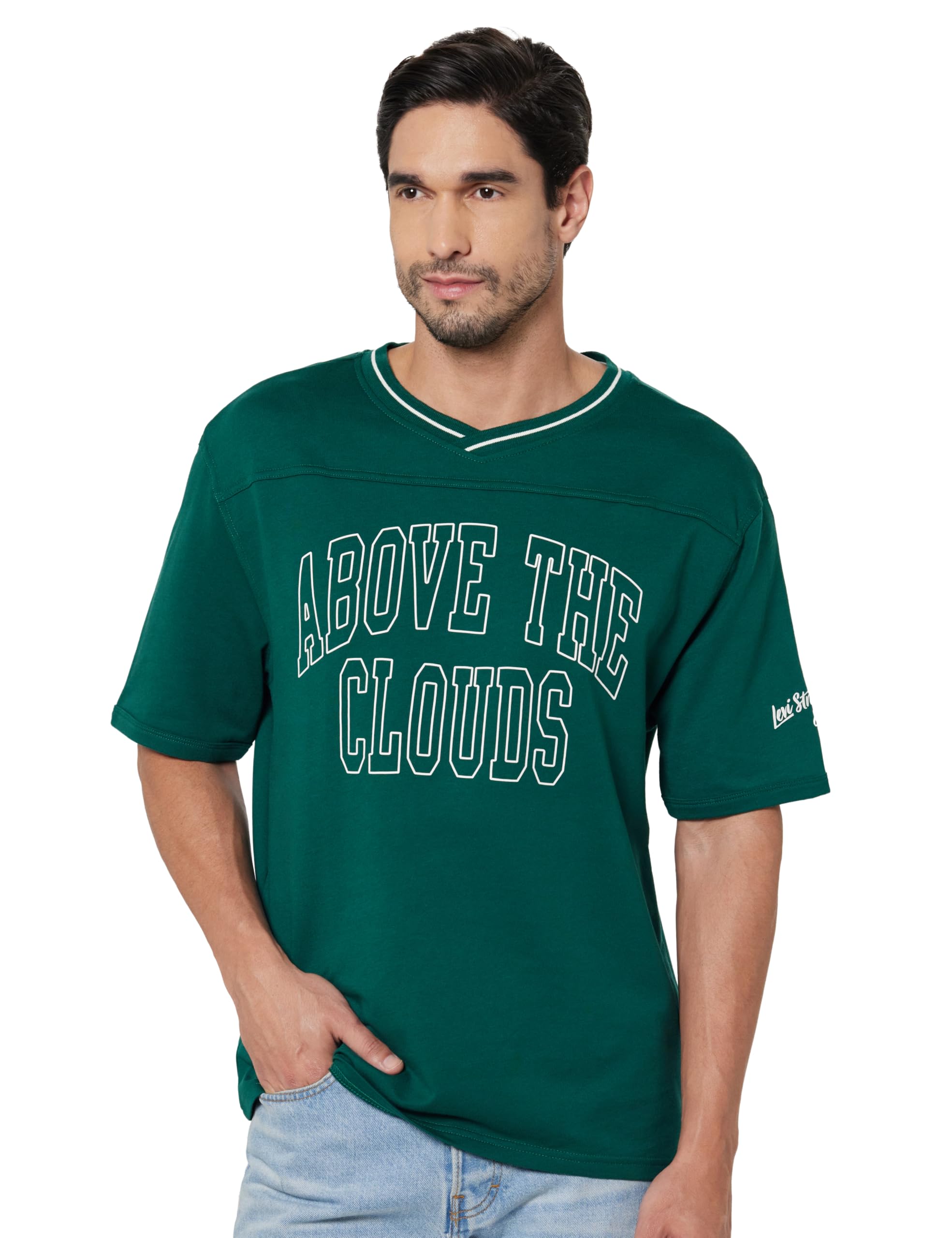 levi's Men's Printed Loose Fit T-Shirt-picture-30