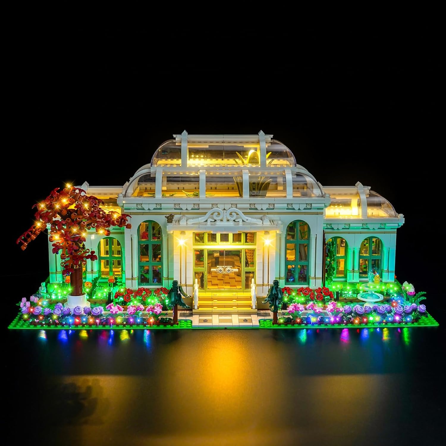 LED Lighting Compatible with Lego The Botanical Garden, Light Kit Compatible with Lego 21353, Giving Light to Model, NOT Included The Model Set (Standard Version)
