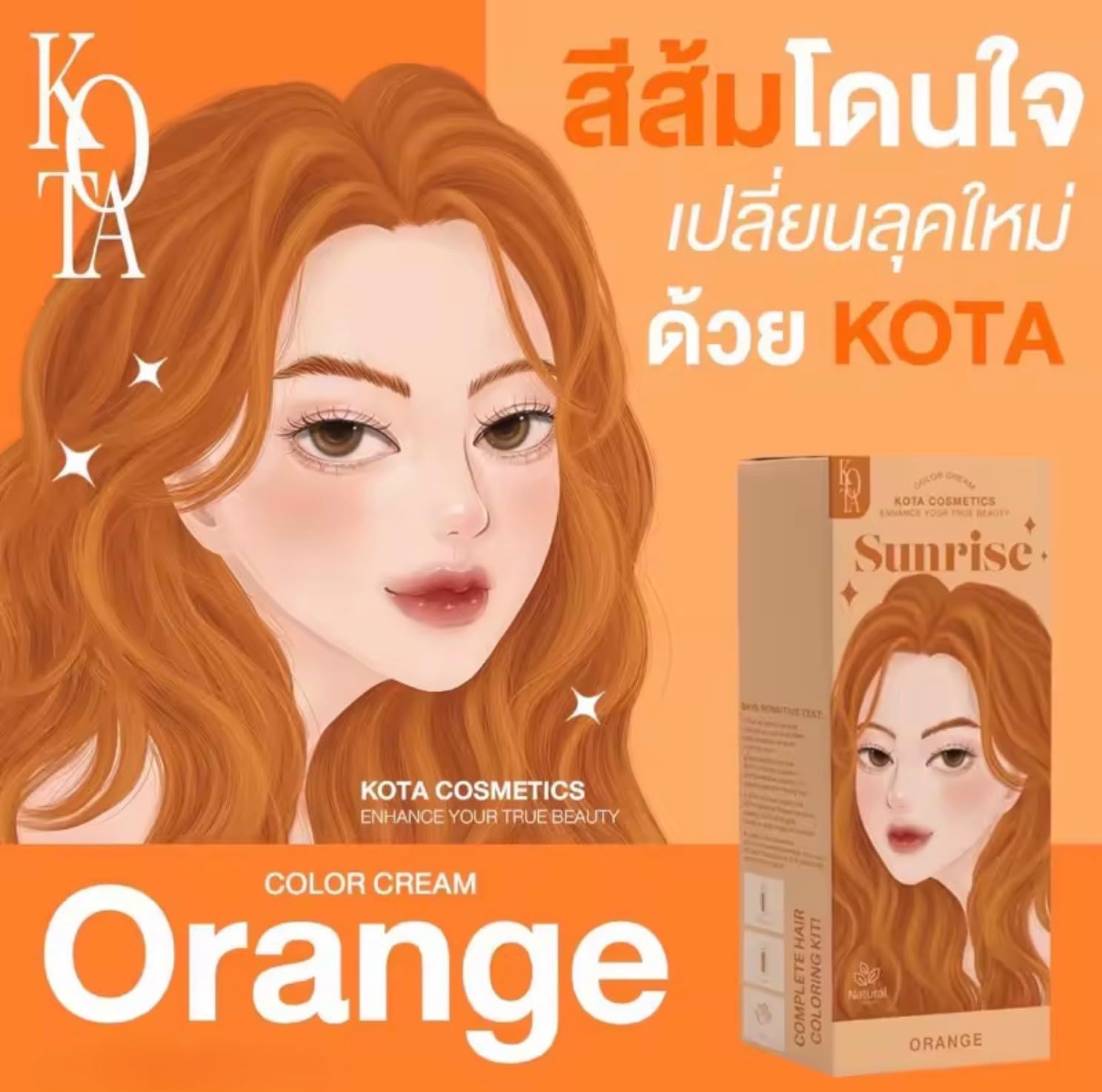 Kota Color Cream Hait Color Organic (Whisper (Light Ash Blonde)), 6.76 Ounce (Pack of 1)