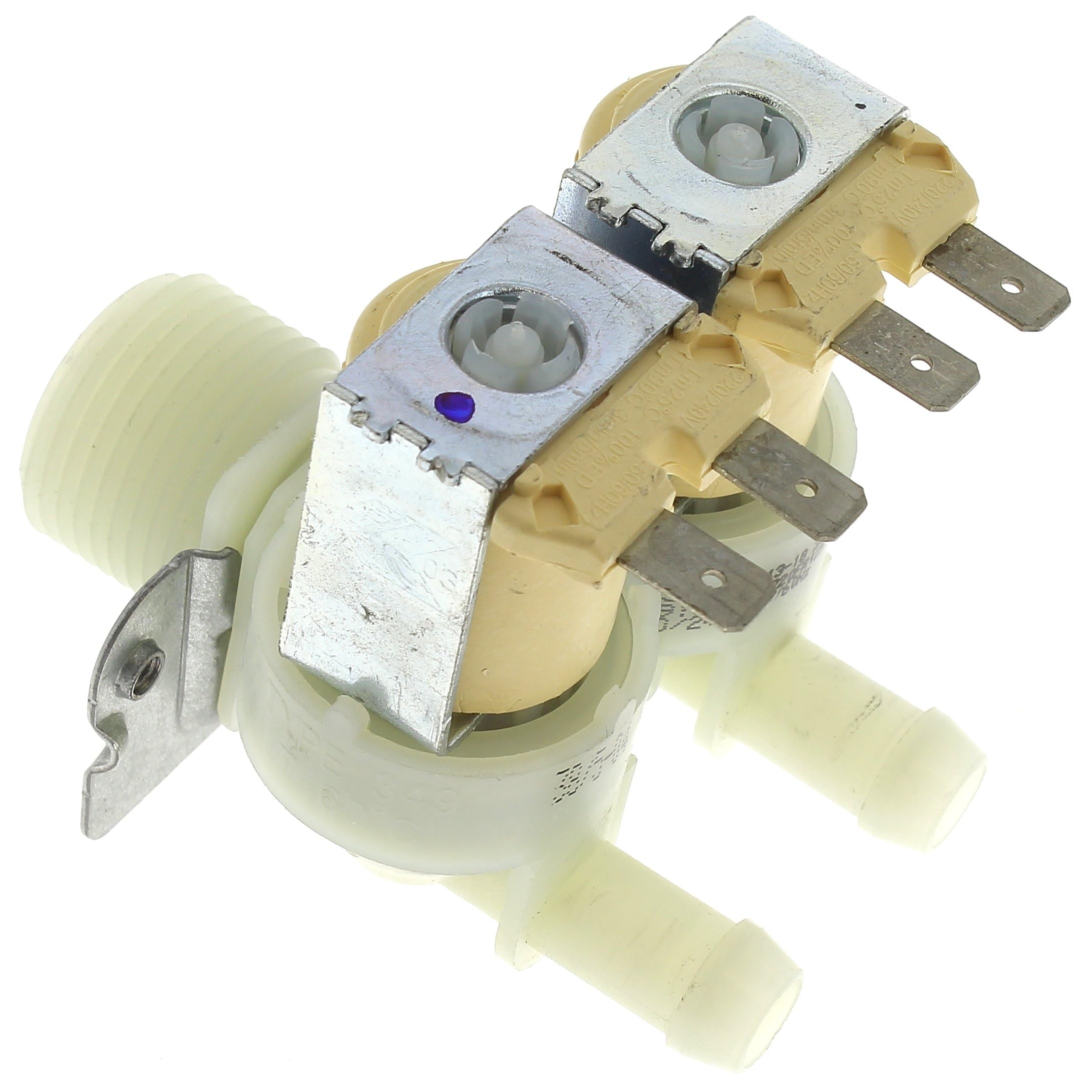 Électrovanne Double DC12V Pour Lave-linge LG - Référence 5220FR1251G - Neuf - Pièce D'origine