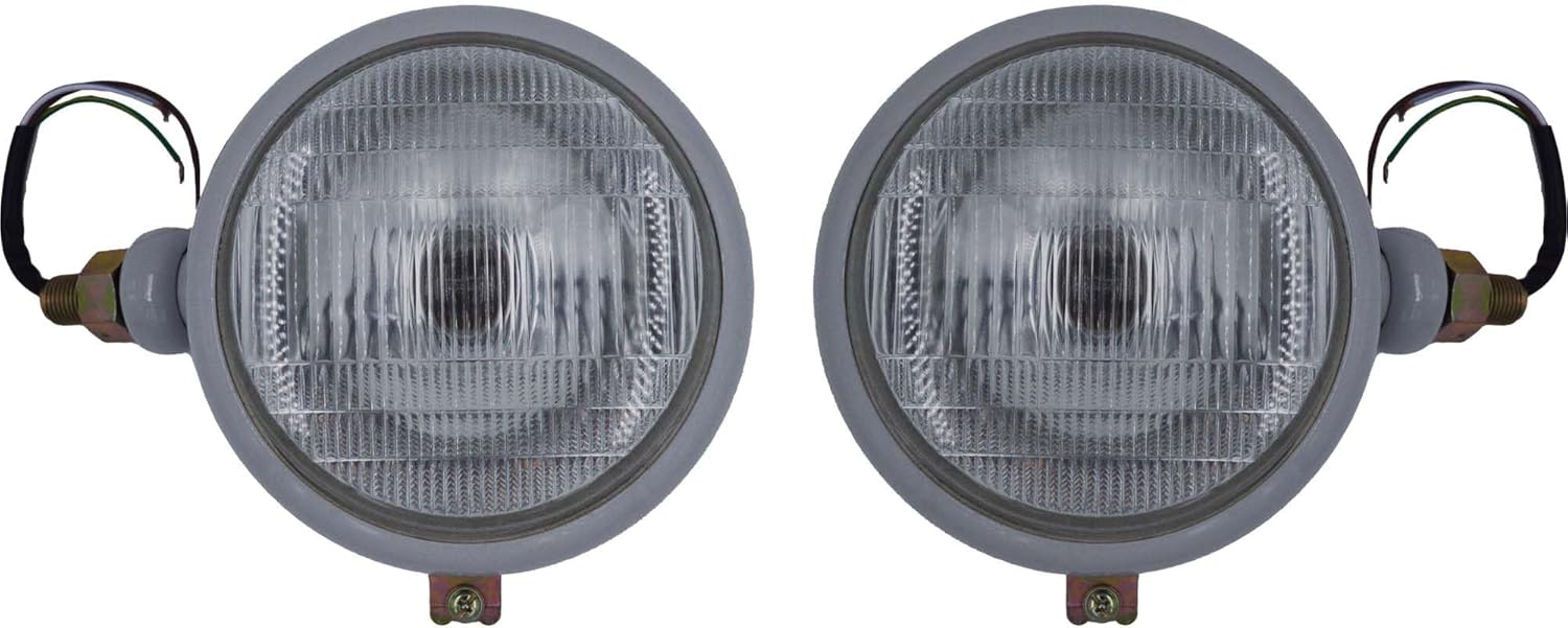 Faro E Maggiordomo Trattore Ford Grigio 12V 2N 9N 8N 600 800 NAA 310066F - Foto 9