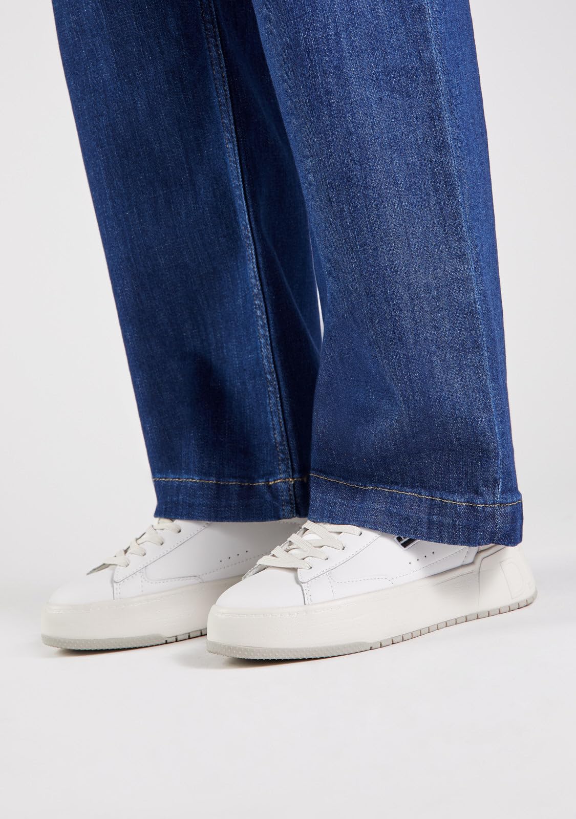 D.Franklin Sneakers - Scarpe Sportive Donna - Modello Court Basic - Comodo e Versatile - Moda Casual