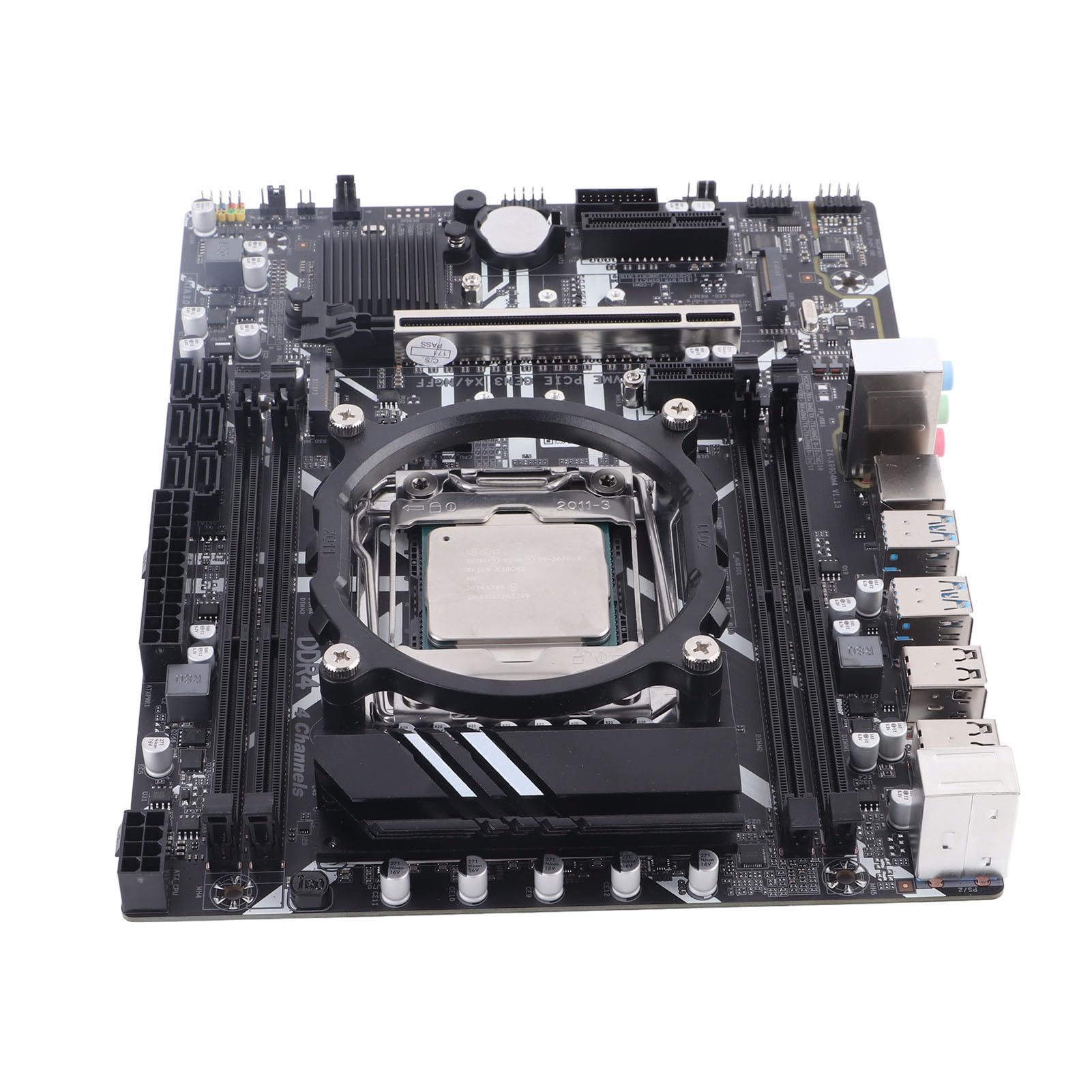 Sxhlseller Conjunto de CPU DDR4 para Placa Base de Computadora E5 2670V3: Interfaz de Almacenamiento de Alta Velocidad, Conjuntos de Chips Integrados para Creadores y Programadores de Contenido