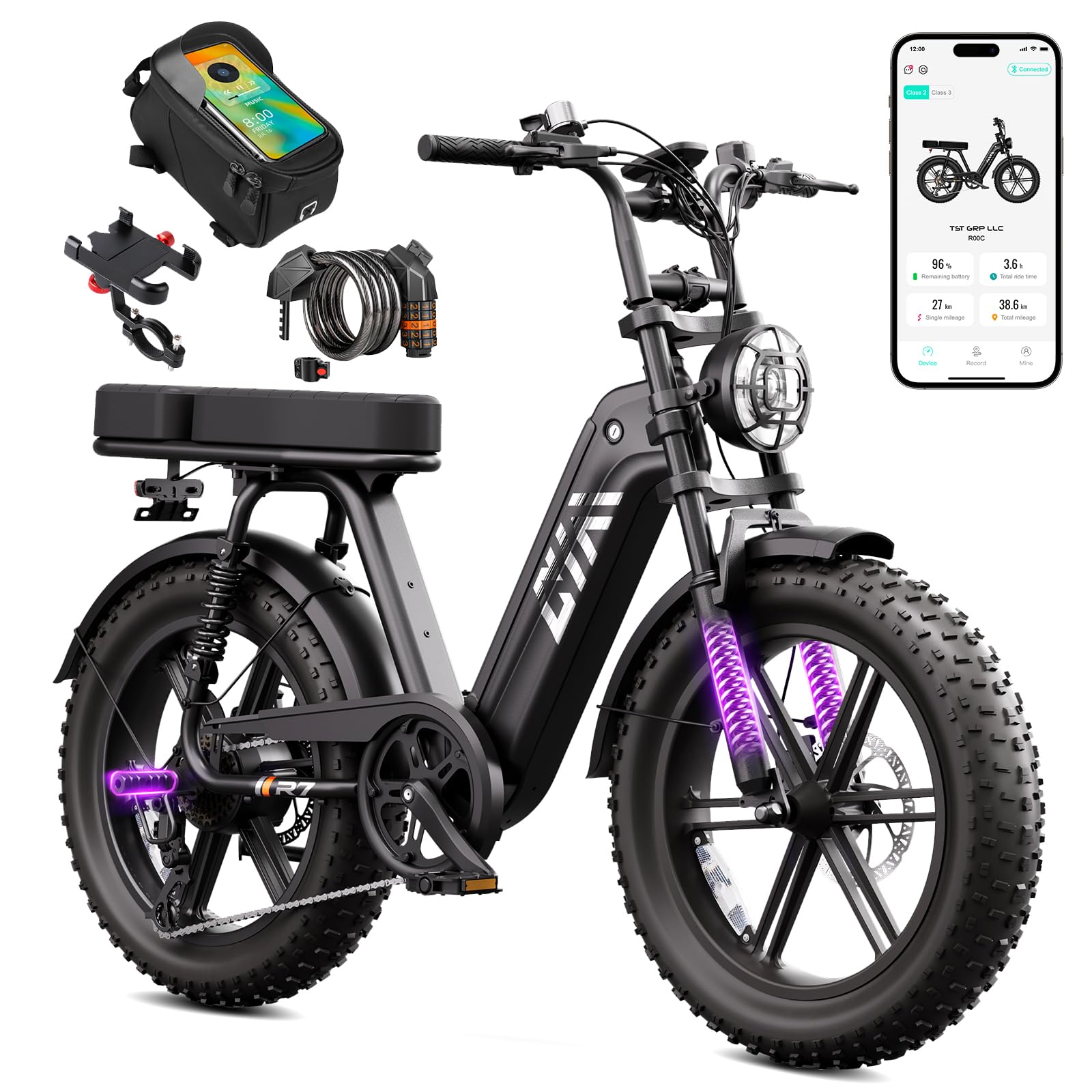 TST Electric Bike
