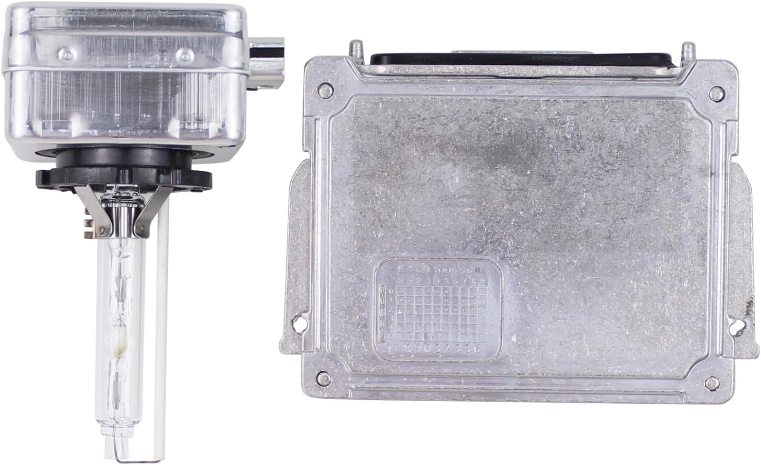 Xenon HID Headlight Ballast Control Module Unit with Igniter and D1S Bulbs Set for Jeep Grand Cherokee for Buick Enclave for Audi Q7 for BMW 120i 130i 135i 125i for GMC Acadia for VW Passat