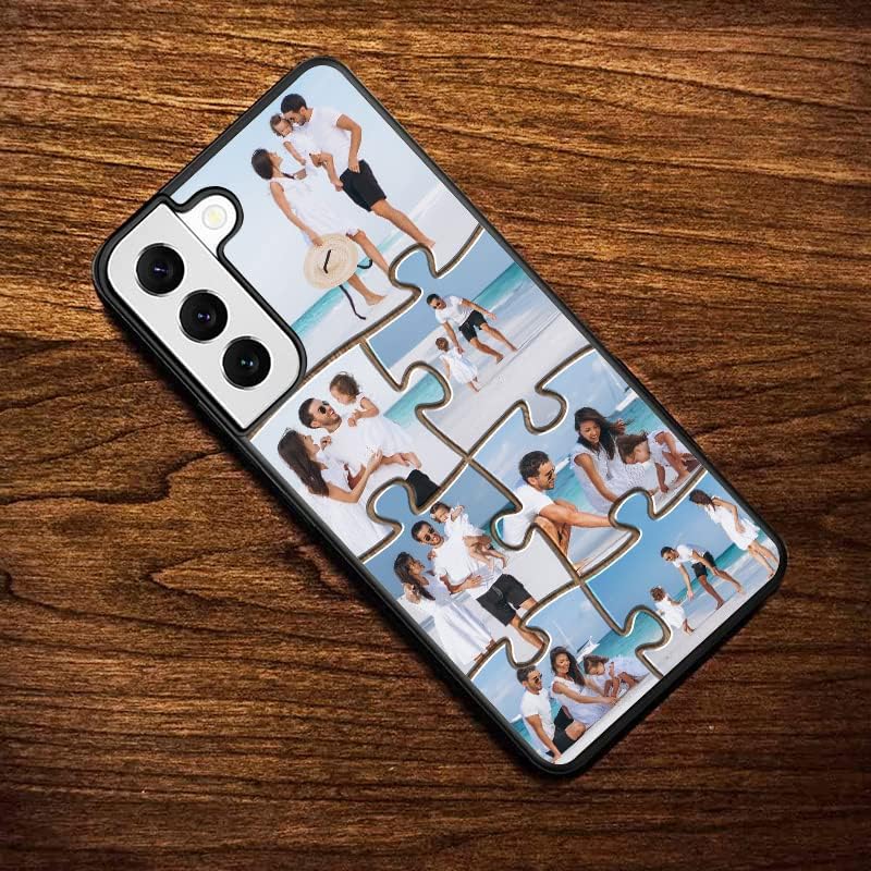 Miniatura 5 de Funda de silicona personalizada con foto personalizada para Samsung S25 S24 S23 S21 FE S22 Plus S21 Ultra Plus S20 FE S20 A16 A15 A14 A54 para