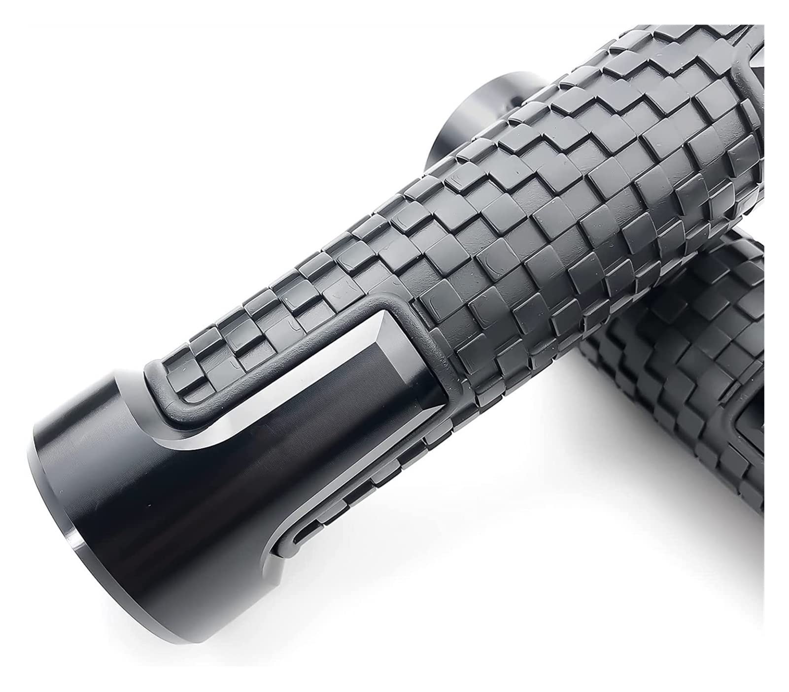 per Honda TRANSALP 650 700 600 XL600 XL650 XL700 Moto Anti-Skid Manubrio Grip Ends Handle Bar cap Spina Manopole in Gomma 7/8 "22mm (Colore : 7)
