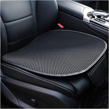 Extra Large 19.5" Car Seat Cushion for CCar Seat Driver Long Sitting,Breathable Comfort Car Cushion,Anti Slip CCar Seat Protector for Driving Travel 1Pcs