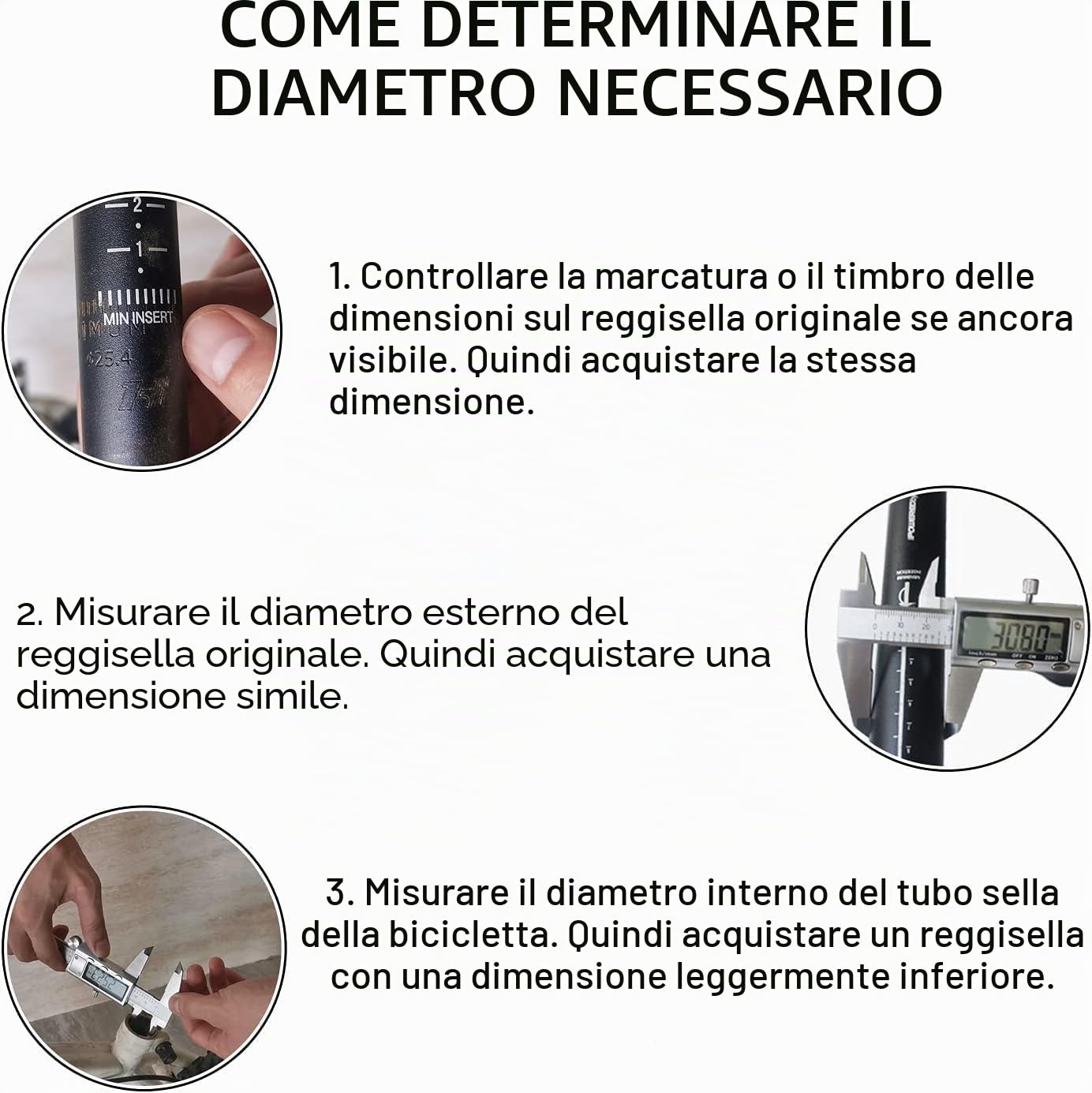 UPANBIKE Reggisella in lega di alluminio da 25,4 mm, 27,2 mm, 28,6 mm, 31,6 mm, lunghezza 350 mm, nero, per mountain bike e biciclette a scatto fisso
