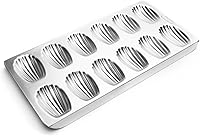 Vista 6 de Fox Run Mini Molde para Madeleine, 20 Tazas, Antiadherente