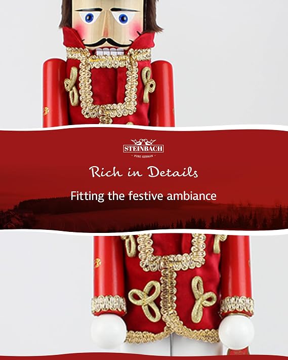 Steinbach Wooden Big Nutcracker Collection, The Nutcracker 19.25