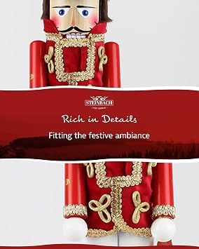 Steinbach Wooden Big Nutcracker Collection, The Nutcracker 19.25