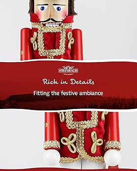 Amazon.co.jp: Steinbach 木製くるみ割り人形コレクション