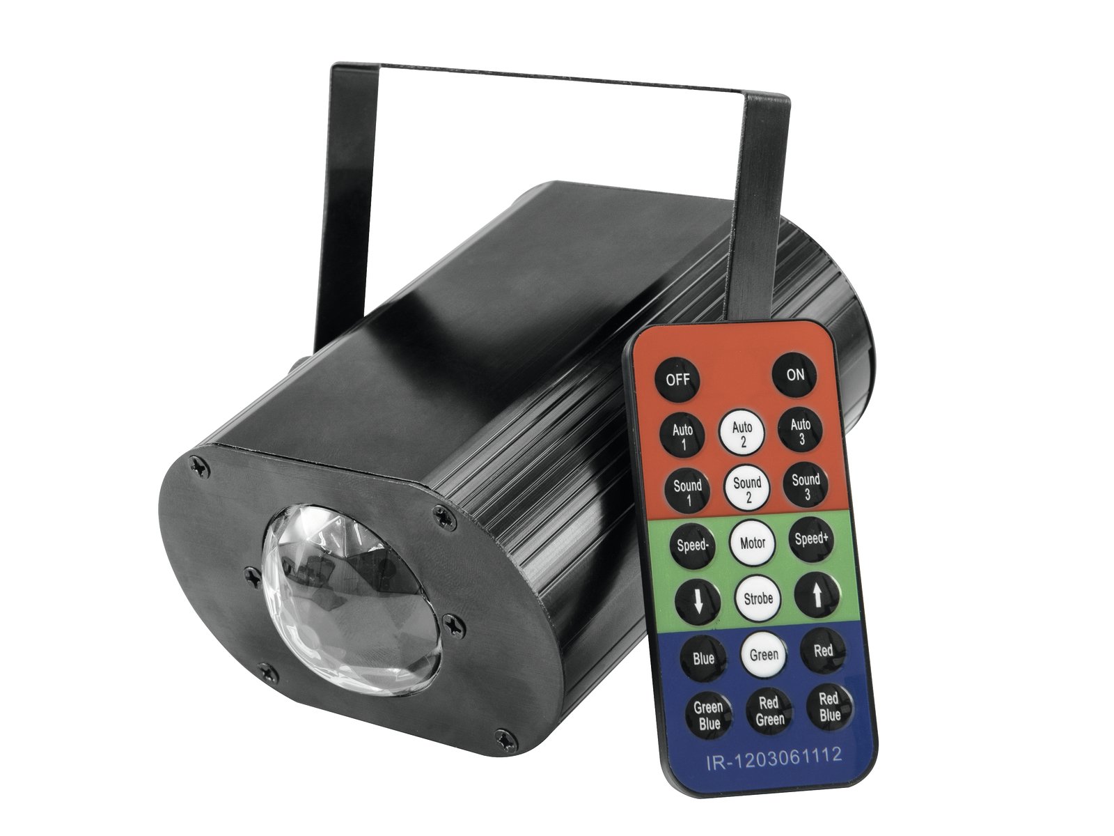 EUROLITE LED H2O TCL Wassereffekt | Multicolor | Musik- oder Automodus | Strobe-Effekt | inklusive Fernbedienung