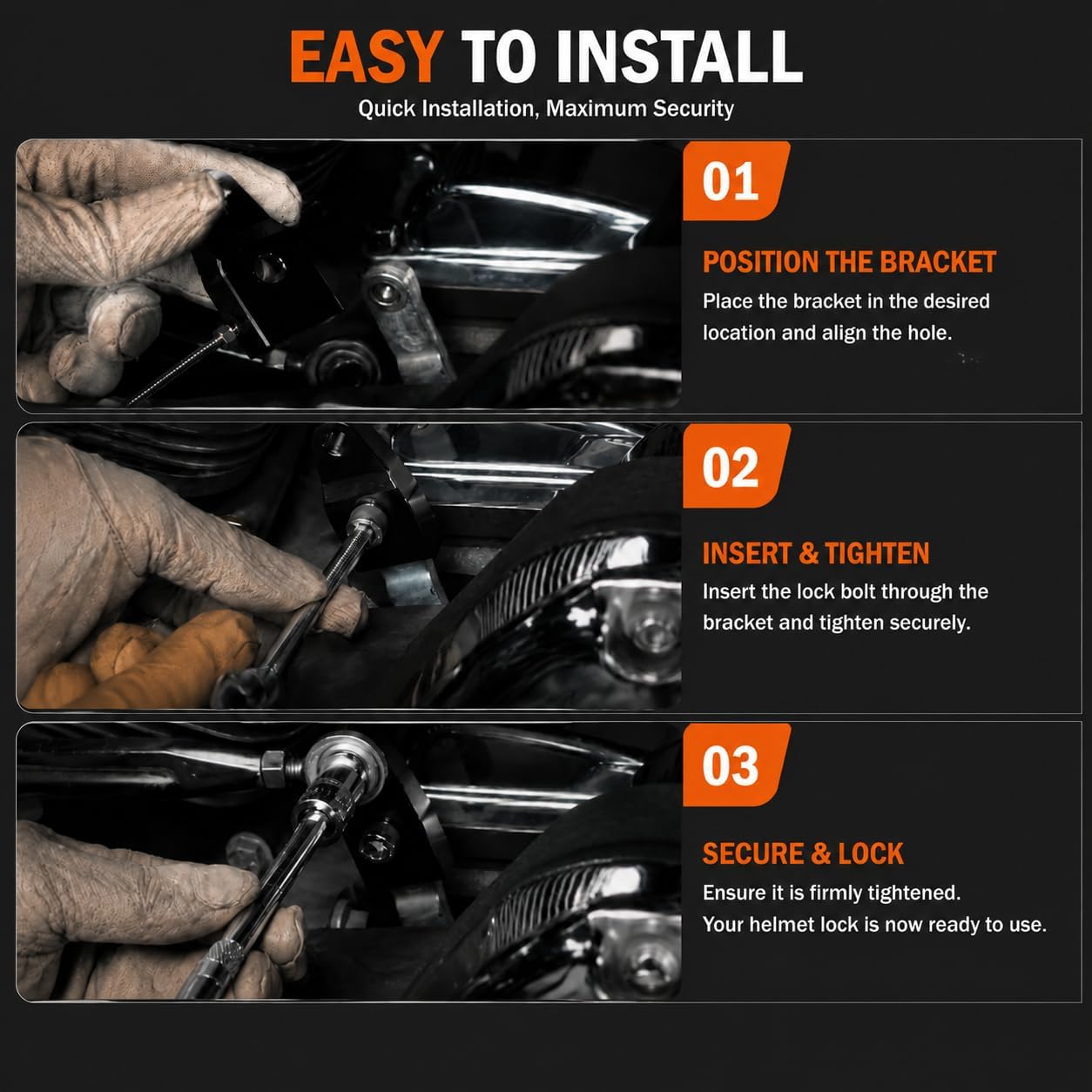 EZ Shift Neutral Assist for Harley Twin Cam 2000-2017 - Black