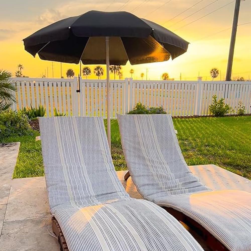 AMMSUN Przenośny baldachim piknikowy zewnętrzny parasol przeciwsłoneczny parasol plażowy z funkcją nachylenia, mały parasol tarasowy - parasol plażowy 15 cm, przenośny zewnętrzny parasol