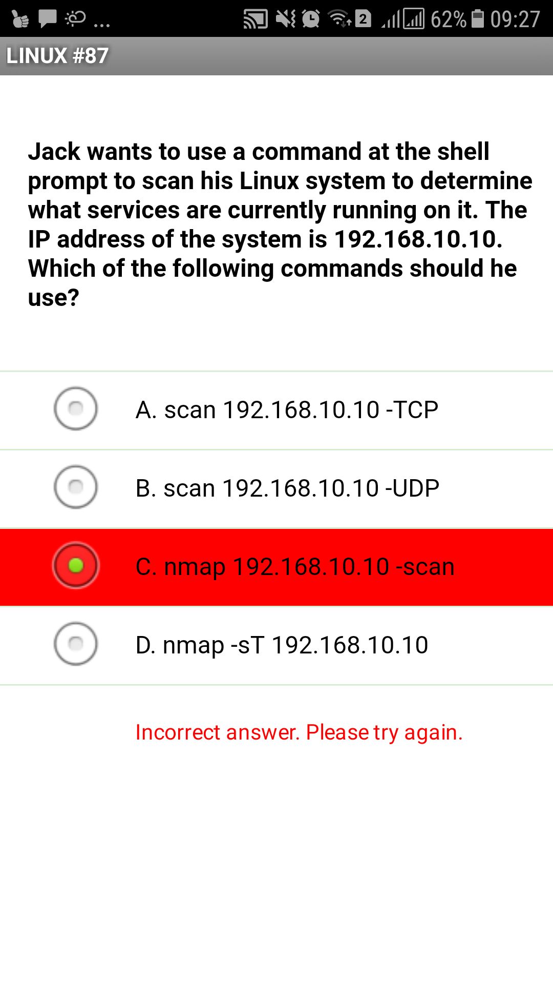 CompTIA Linux+ Exam Prep - App on Amazon Appstore