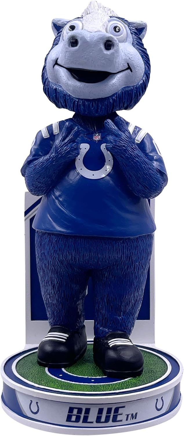 Blue Indianapolis Colts Hero Series Bobblehead NFL Football