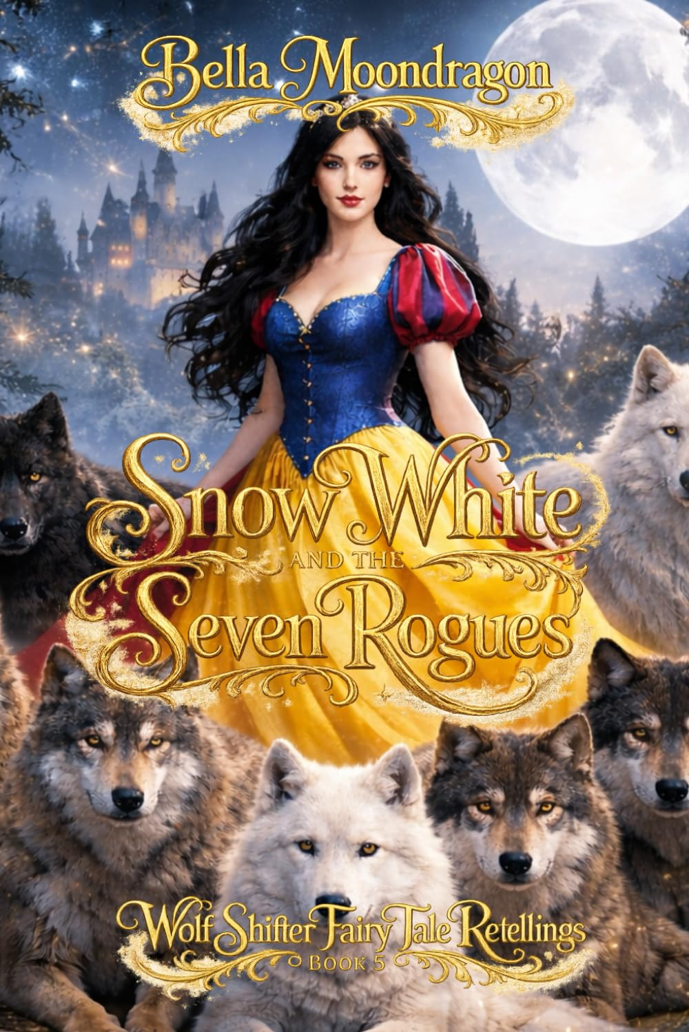 Snow White and the Seven Rogues: a Snow White Retelling: A Wolf Shifter Fairy Tale Retelling of Snow White