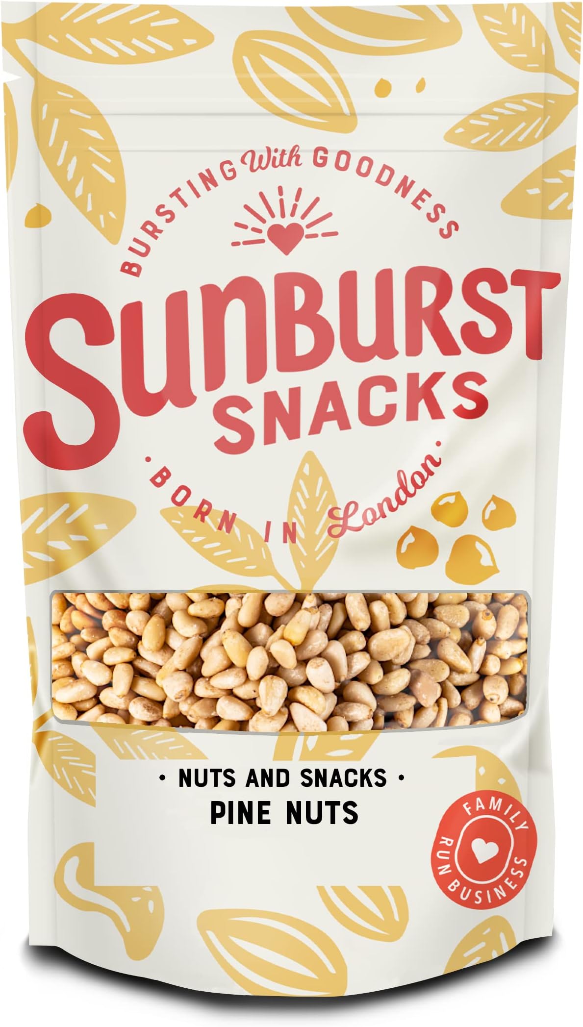 Sunburst Raw Whole Pine Nuts (Kernels) 1kg