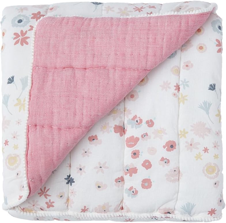 Pehr Meadow Quilted Blanket