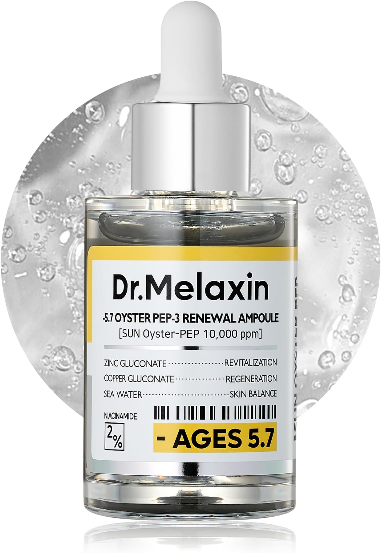 DR.MELAXIN Oyster Pep3 Renewal Ampoule 30ml