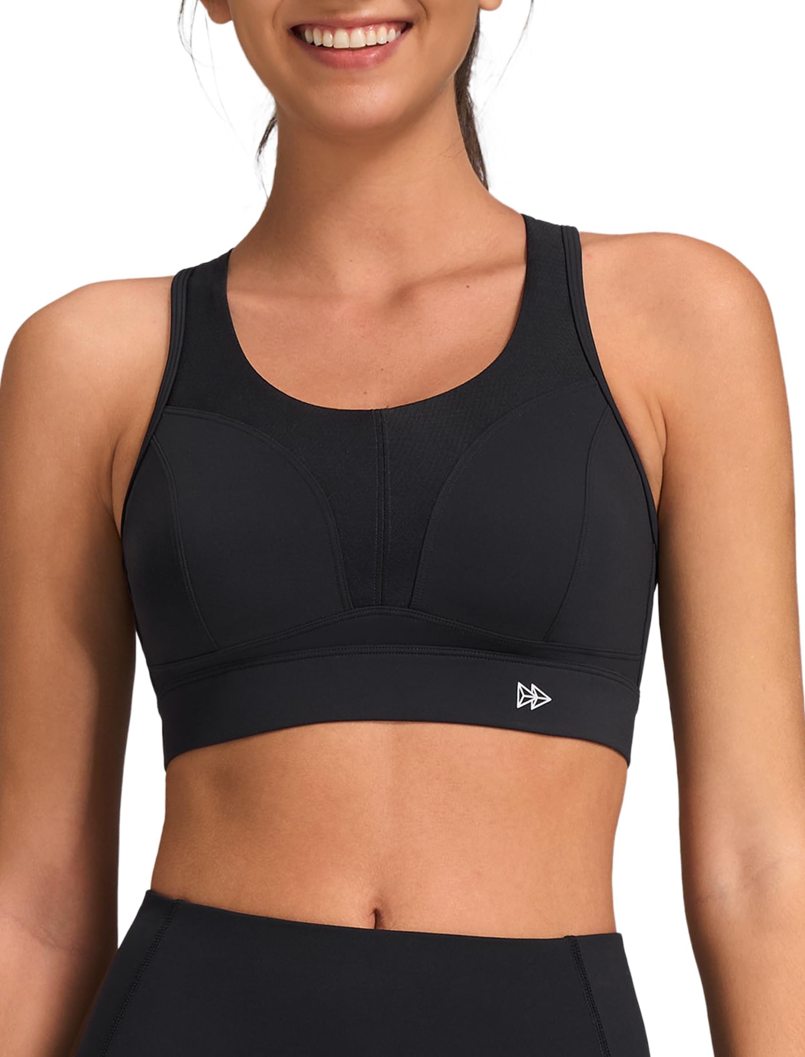 High Impact Sports Bras for Women Racerback Supportive Bras for Running