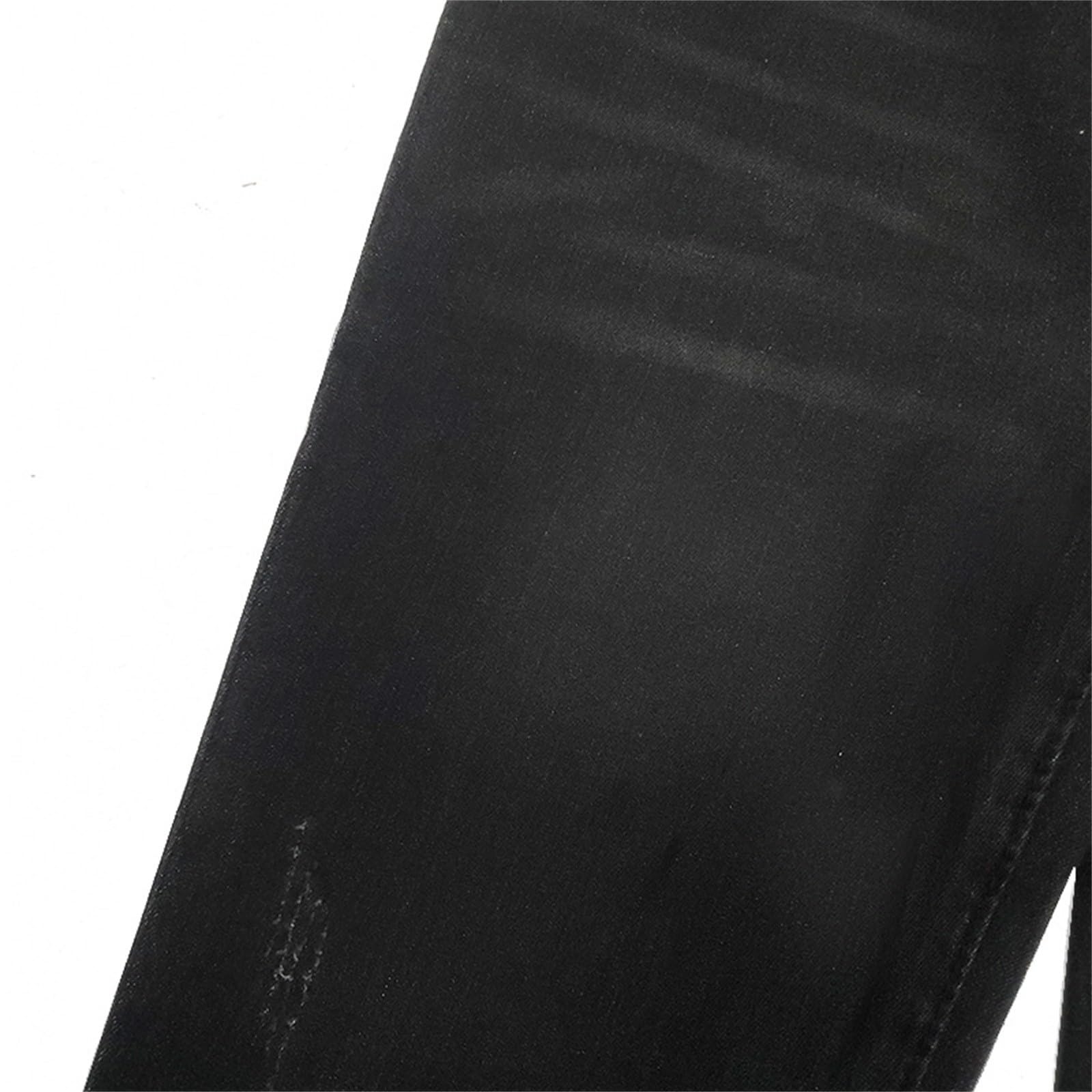 Generisch Lot de 2 jeans de maternité, taille haute, pantalon ventral et hanches, pantalon de grossesse extensible confortable pour femme, pantalon capri décontracté pour le travail