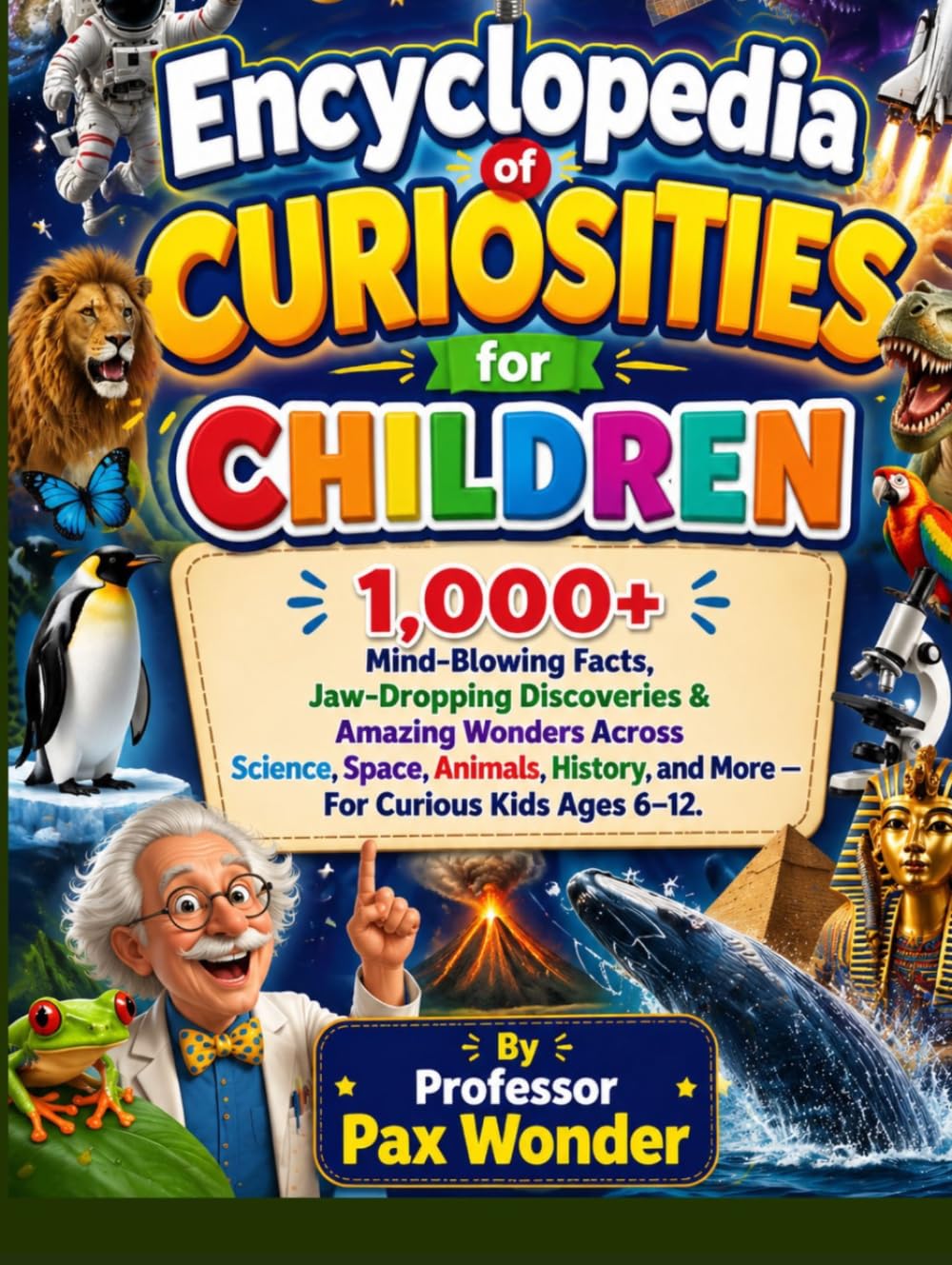 Encyclopedia Of Curiosities For Children: 1,000+ Mind-Blowing Facts, Jaw-Dropping Discoveries & Amazing Wonders Across Science, Space, Animals, ... questions and answers, and adventures)