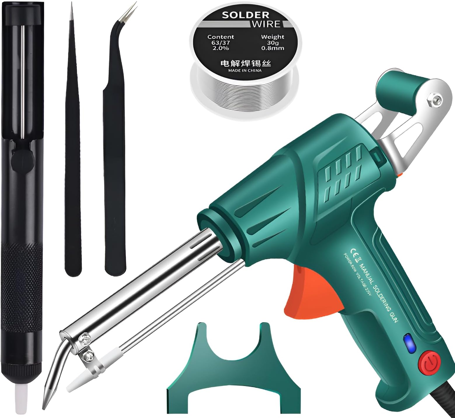 Soldering Iron Set, 110 V, 60 W, Multi-functional Iron Welding Machine, Automatic Handheld Soldering Iron Kit, Welding Tool, Handheld, Electric Soldering Iron, Soldering Gun, Handheld Soldering Gun