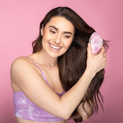 Miniatura 5 de Cepillo desenredante para el cabello, el cepillo desenredante original antinudos, peine de masaje para el cuero cabelludo para mujeres, hombres,