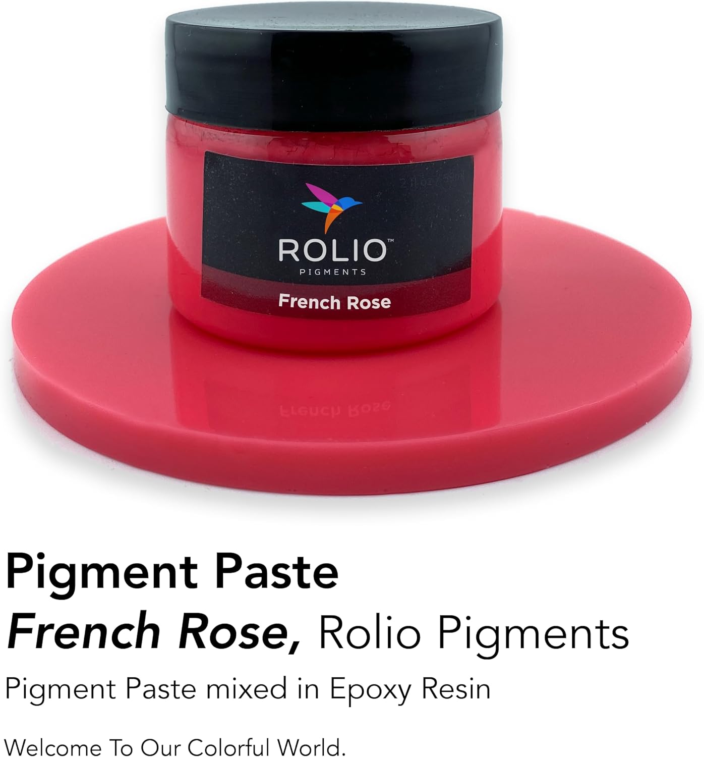 Rolio Pigment Paste for Epoxy Resin, French Rose - Image 5
