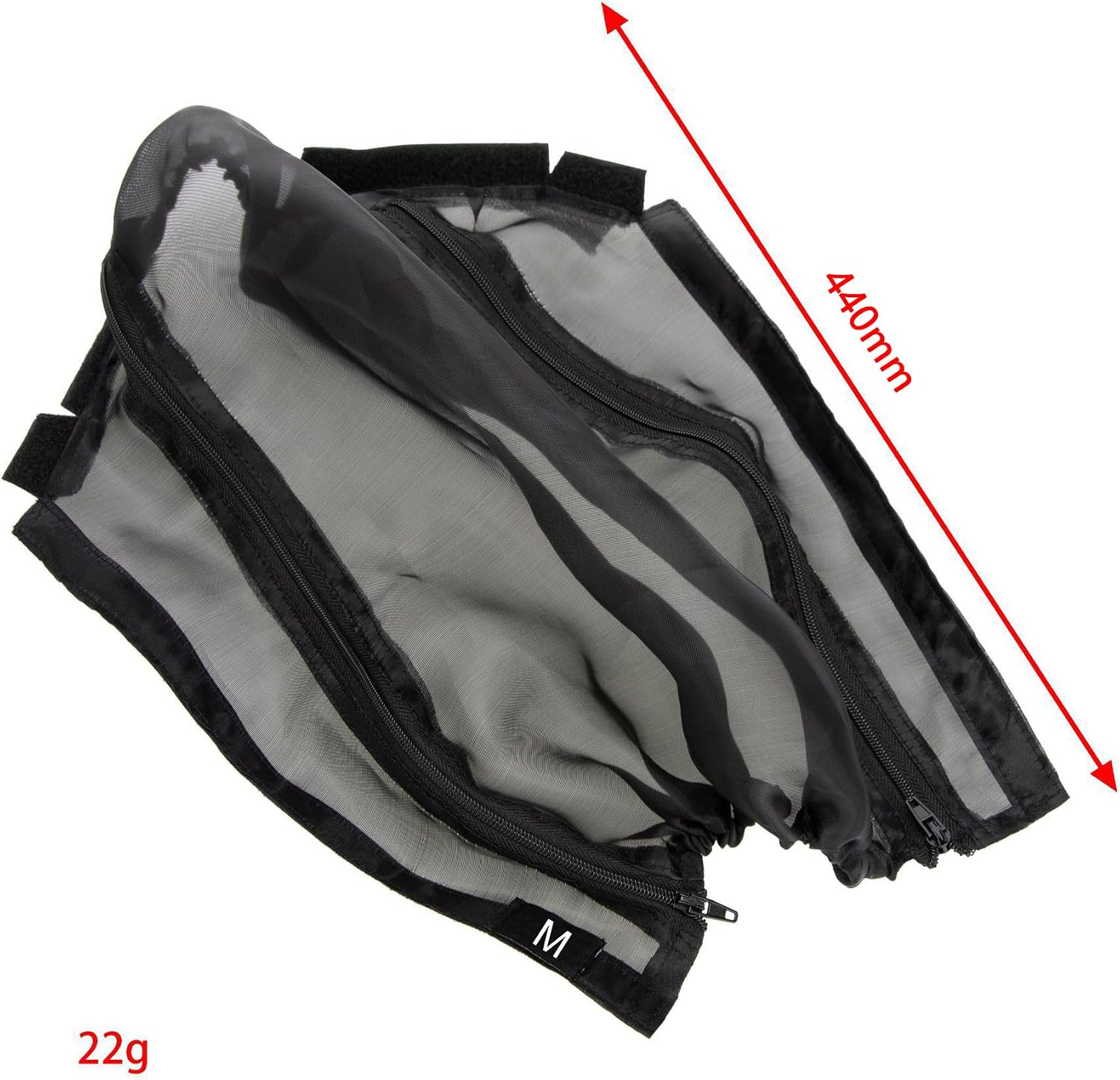 Nylon Dirt Dust Resist Cover for Arrma 1/7 Fireteam/Mojave/Big Rock 6S BLX, Black Chassis Protector Resist Rocks Mud Sands Snow Leaves, RC Model Car Chassis Dust-Proof Net Cover for Protect