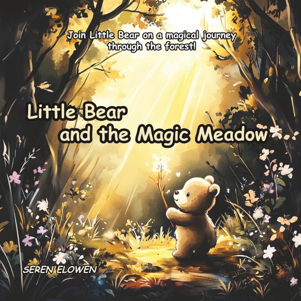 Little Bear and the Magic Meadow: An Adventure of Imagination and Wonder