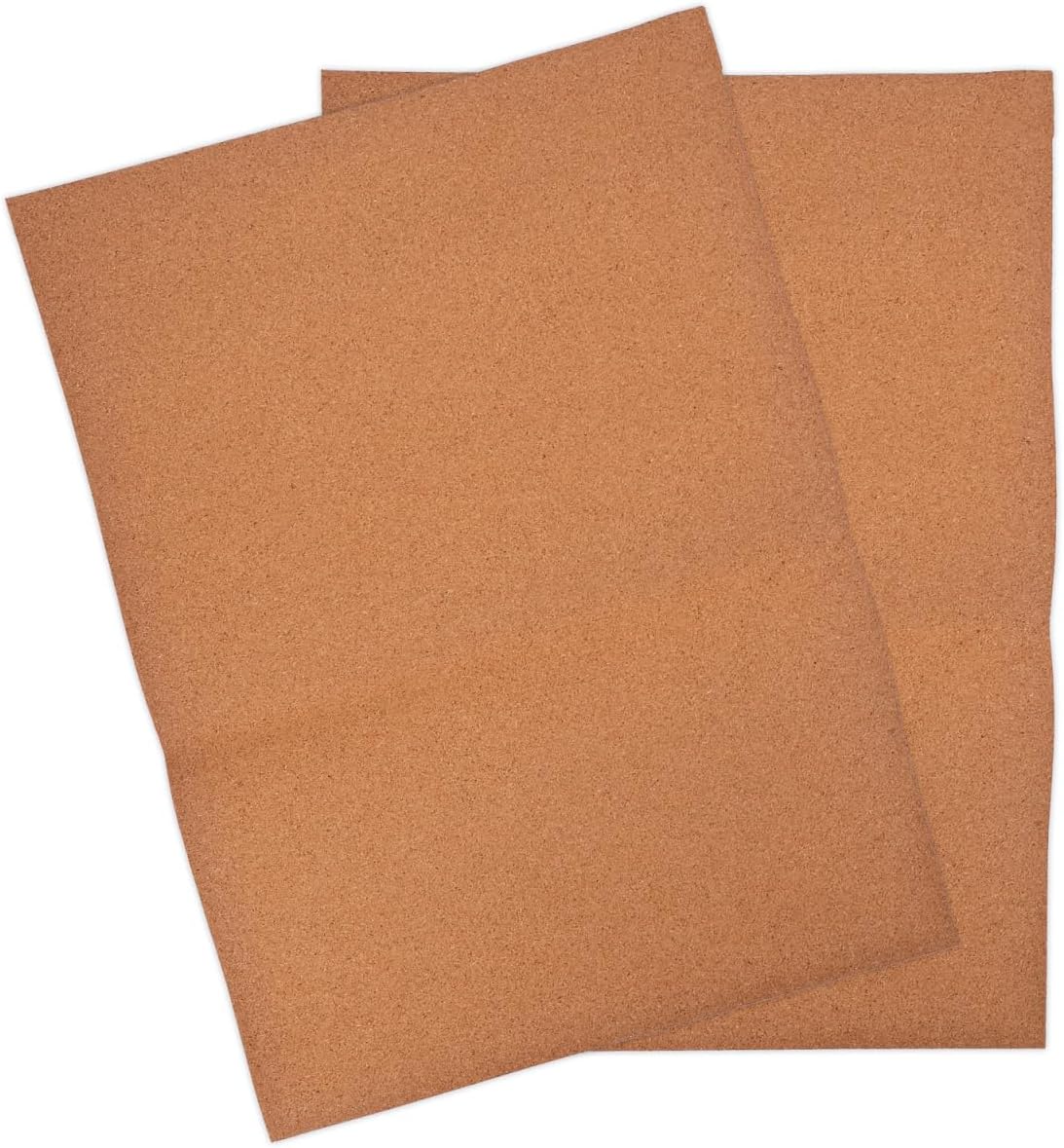 Gatuida 5sets Cork Pad Drawers Shelf Liner - Brown - 40.00x30.00 cm - 12000 sq cm - Kitchen & Bathroom Shelf & Drawer Liners