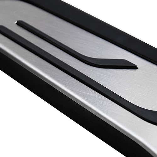 Miniatura 7 de AutoBig Cubierta para pedal de freno de acelerador de gas de acero compatible con BMW 2, 3, 4, 5, 6, 7 Series X3, X4, X5, X6, X7, Z4