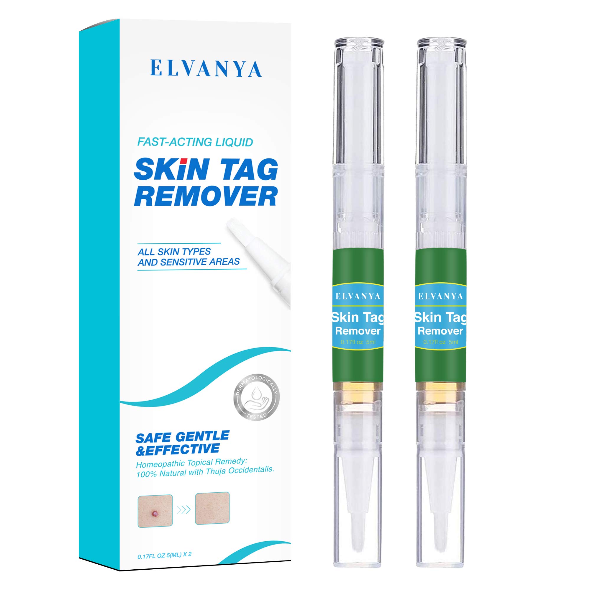 Buy Skin Tag Remover Wart Remover Mushroom Cookies & ar Wart Skin Tag Pen (2 Packs) Online at