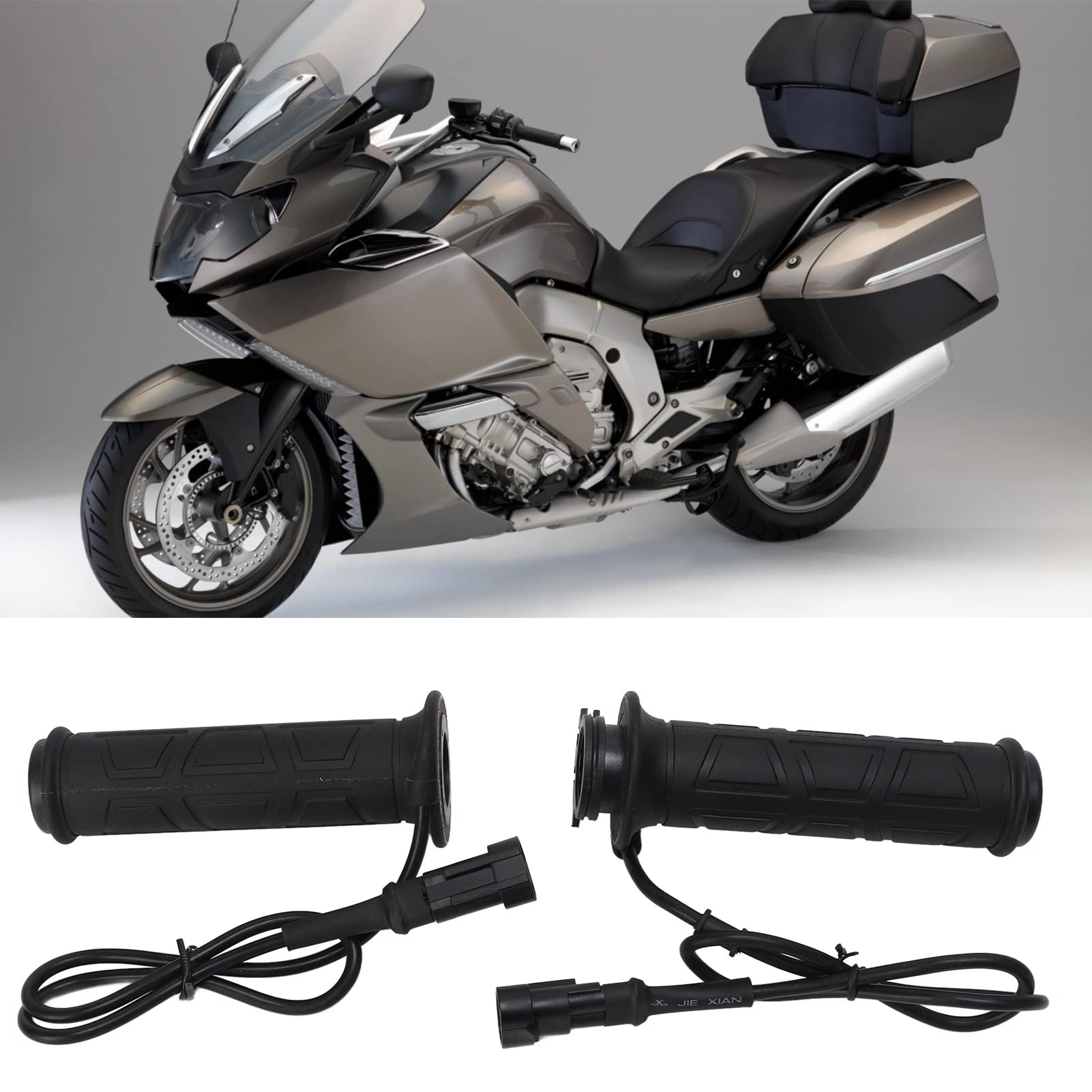 Poignée chauffante pour Moto, 22mm, 3 Vitesses, température réglable, poignée de Guidon