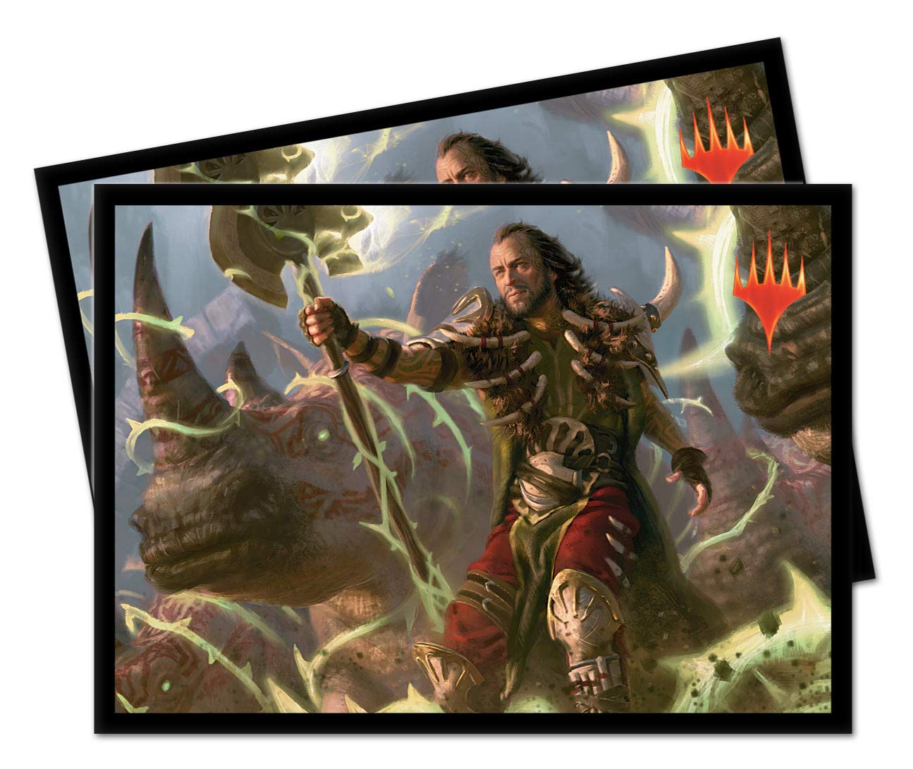 Commander 2019 C19 V4 Deck Protector étui de protection pour préserver 100 cartes Magic de l'usure - 3