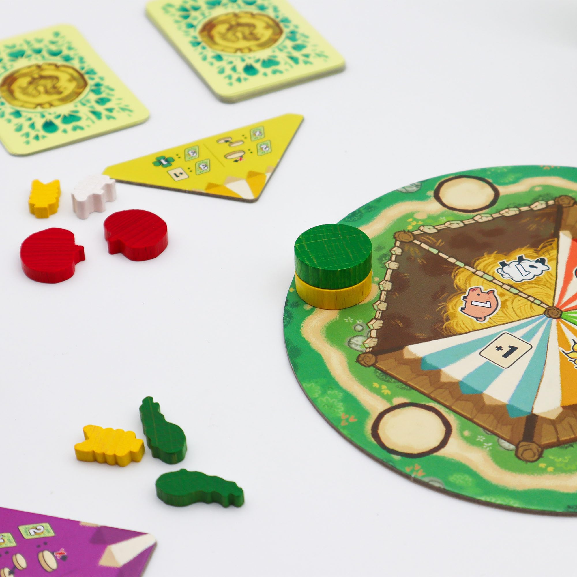 Formidable Farm – Gioco da Società Solo & Famiglia – Francese/Nederlands – 1-4 Giocatori – Da 10 Anni
