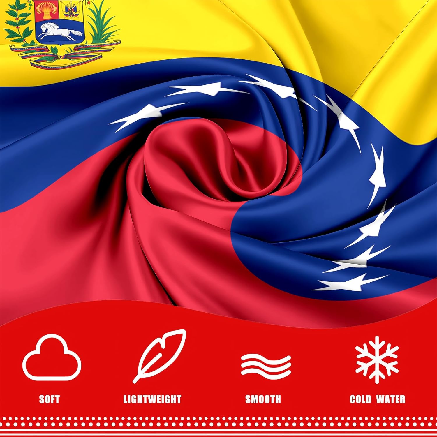 Fashion Head Scarf for Women Silk Scarf Large Square Sleeping Wrap Satin Neck Bandana for Gift 27.5 x 27.5 inches - Image 3