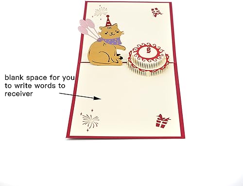 Miniatura 5 de createreedo Tarjeta desplegable con mariposa morada hecha a mano con mariposas 3D tarjetas con sobres para pensar en ti, cumpleaños, día de la