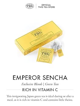 Amazon.com : TWG Tea | Emperor Sencha | Green Tea | Japanese